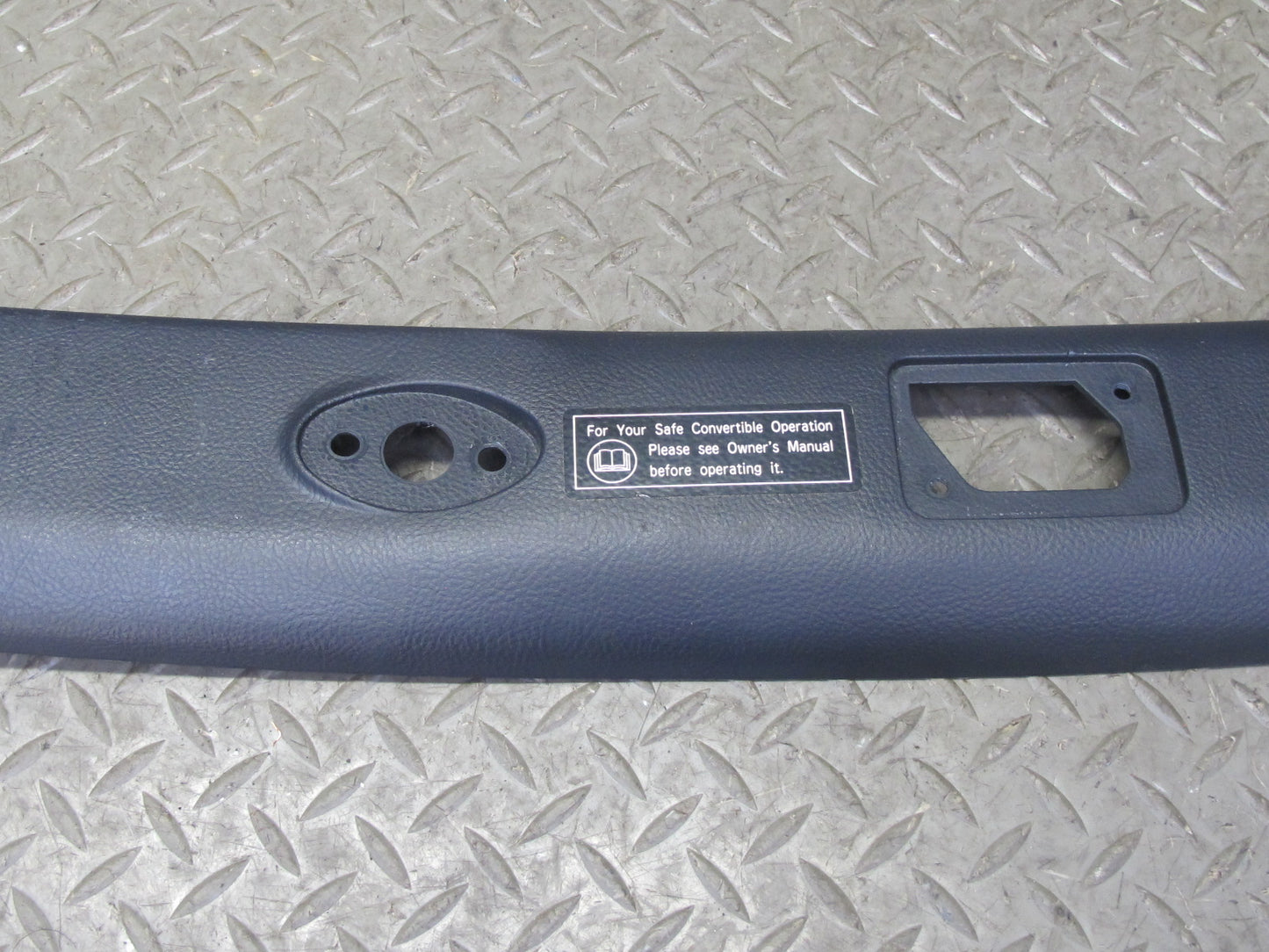 00-05 Toyota MR2 Spyder ZZW30L Headliner Roof Trim Cover Panel 63391-17010 OEM