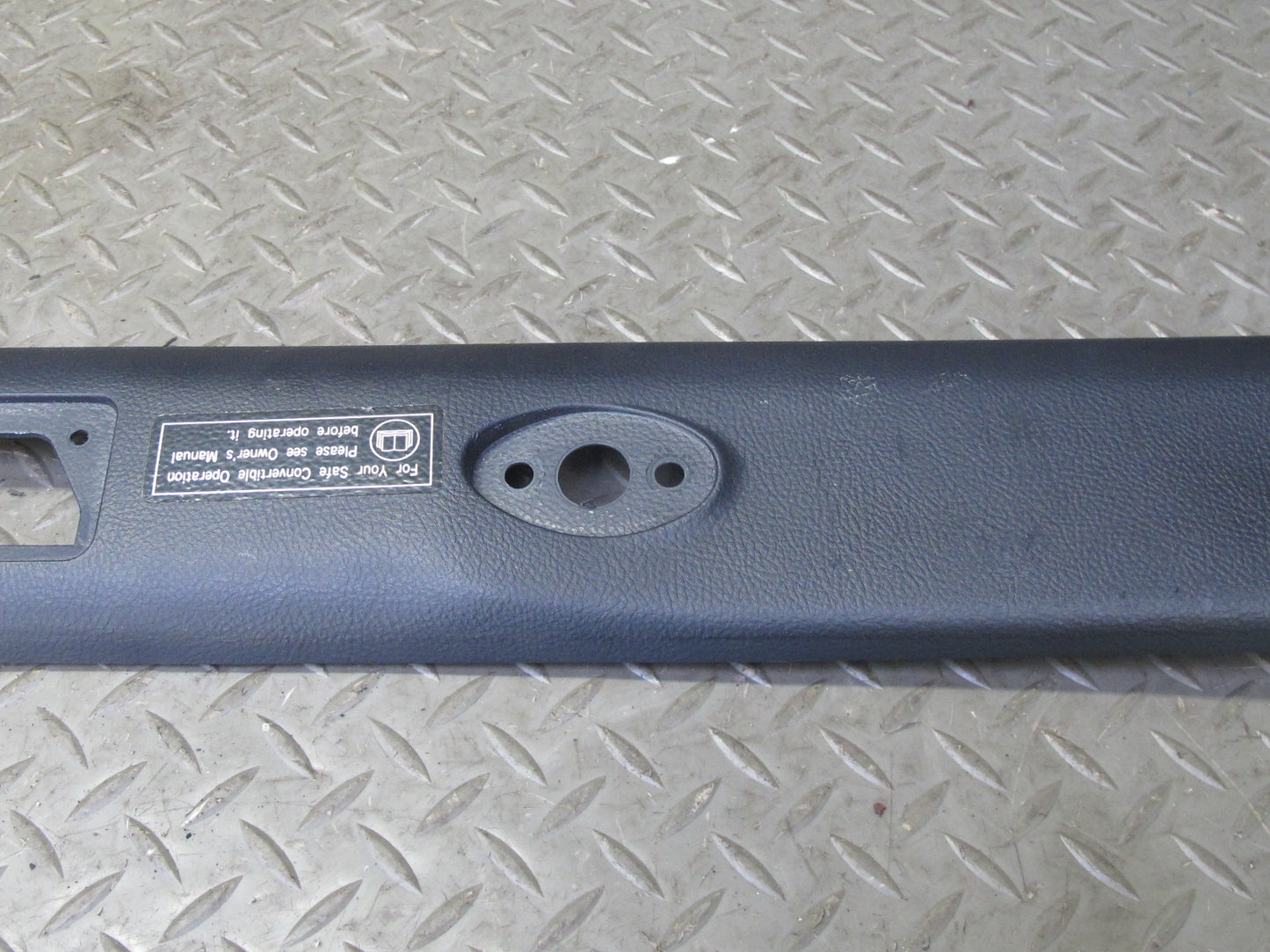 00-05 Toyota MR2 Spyder ZZW30L Headliner Roof Trim Cover Panel 63391-17010 OEM