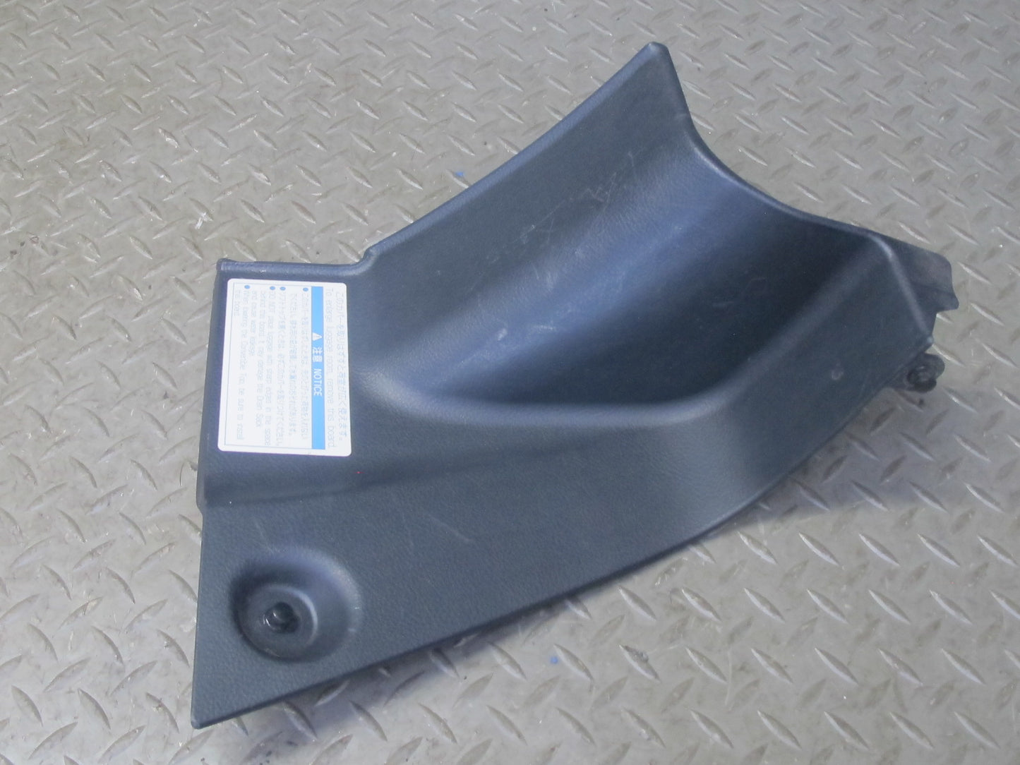 00-05 Toyota MR2 Spyder ZZW30L Set of 2 Rear Separator Board Trim Panel OEM
