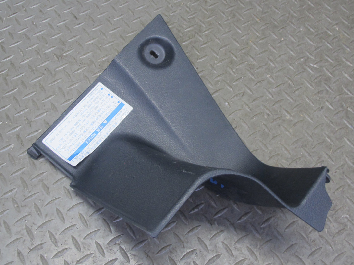 00-05 Toyota MR2 Spyder ZZW30L Set of 2 Rear Separator Board Trim Panel OEM