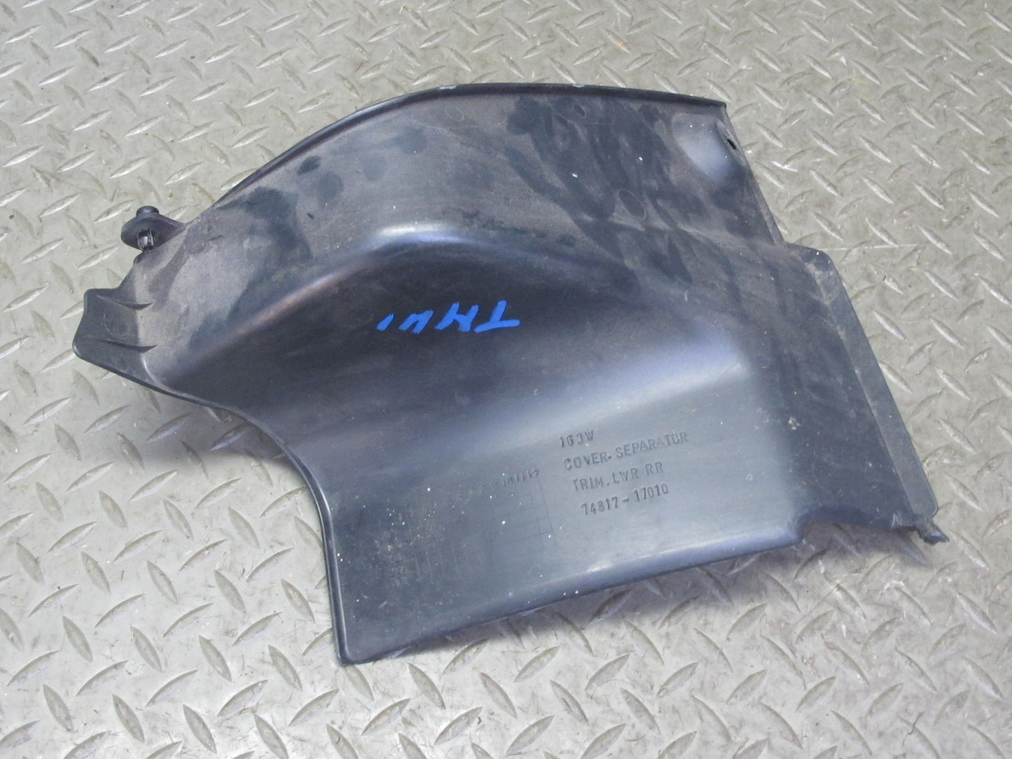 00-05 Toyota MR2 Spyder ZZW30L Set of 2 Rear Separator Board Trim Panel OEM