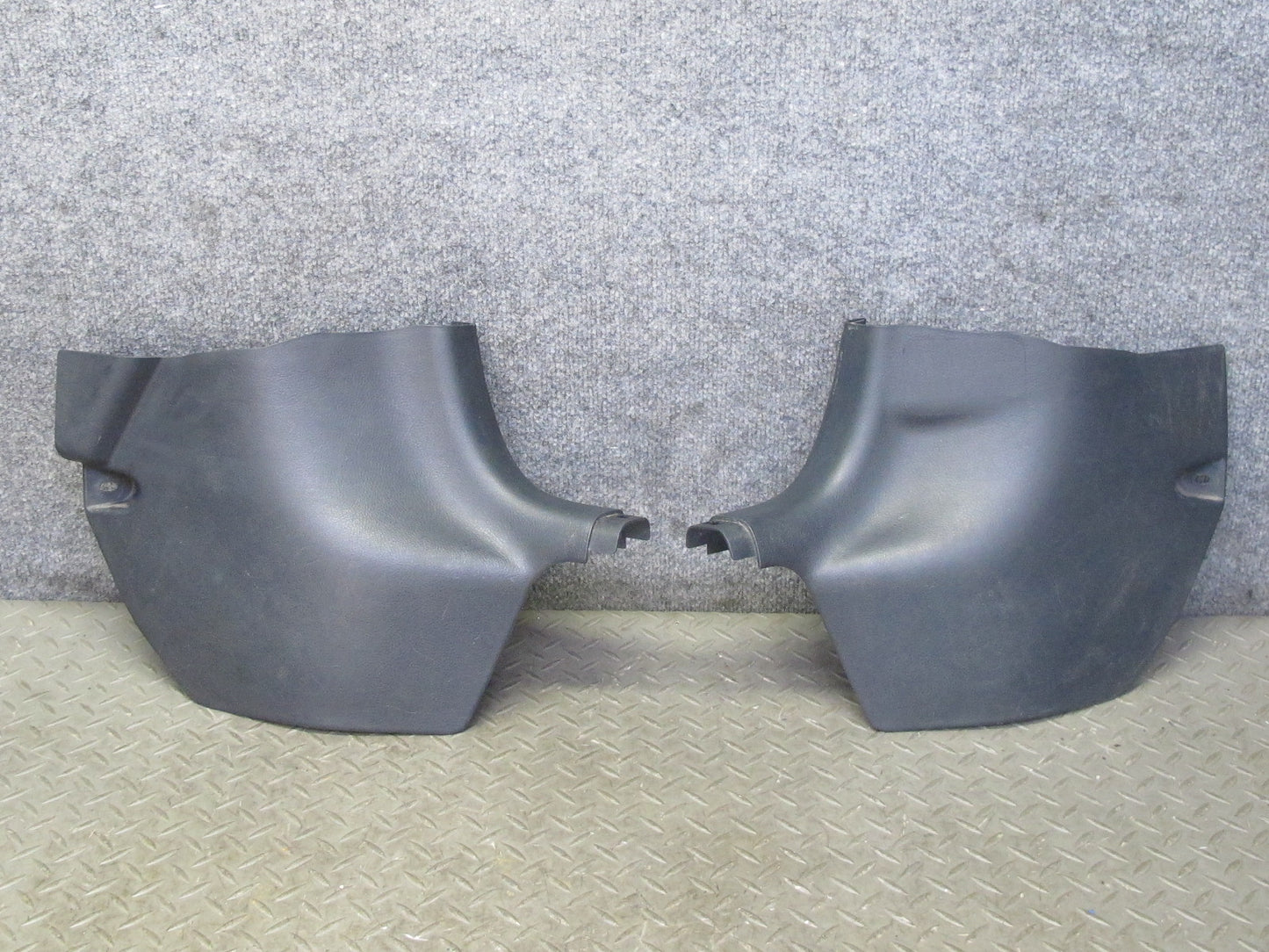00-05 Toyota MR2 Spyder ZZW30L Set of 2 Front Kick Trim Cover Panel OEM