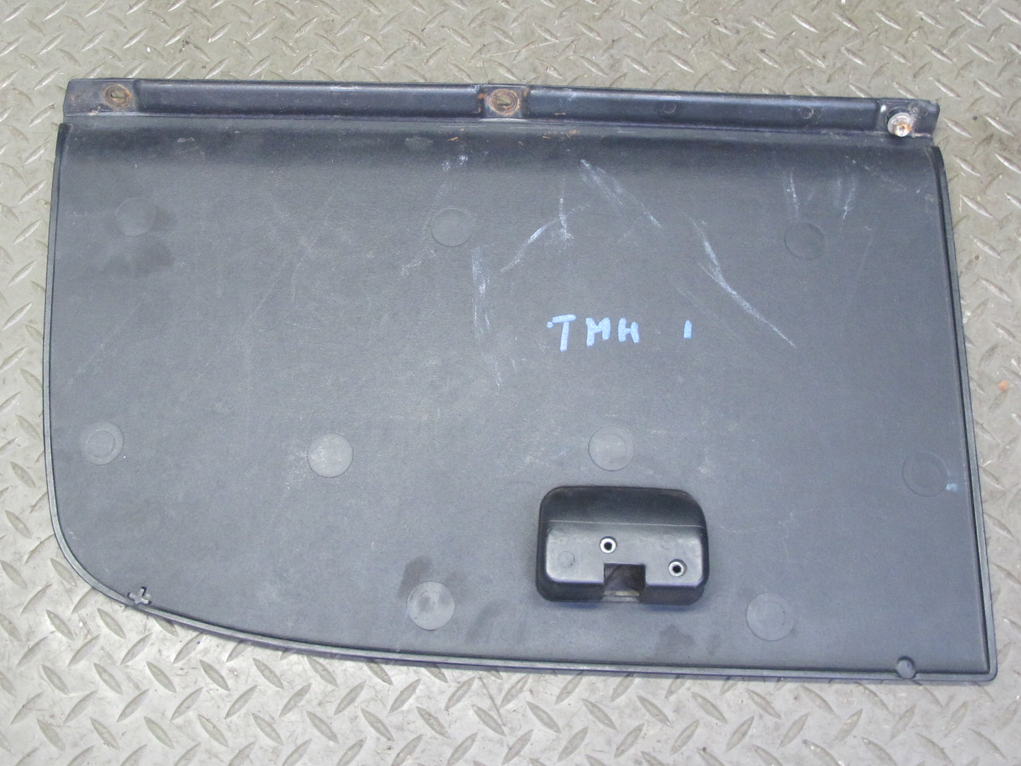 00-05 Toyota MR2 Spyder Right Behind Seat Luggage Compartment Box Trim Panel Set