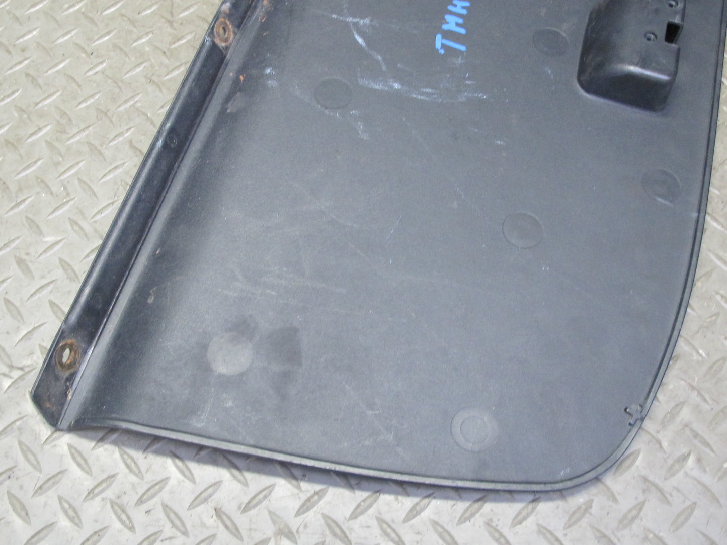 00-05 Toyota MR2 Spyder Right Behind Seat Luggage Compartment Box Trim Panel Set