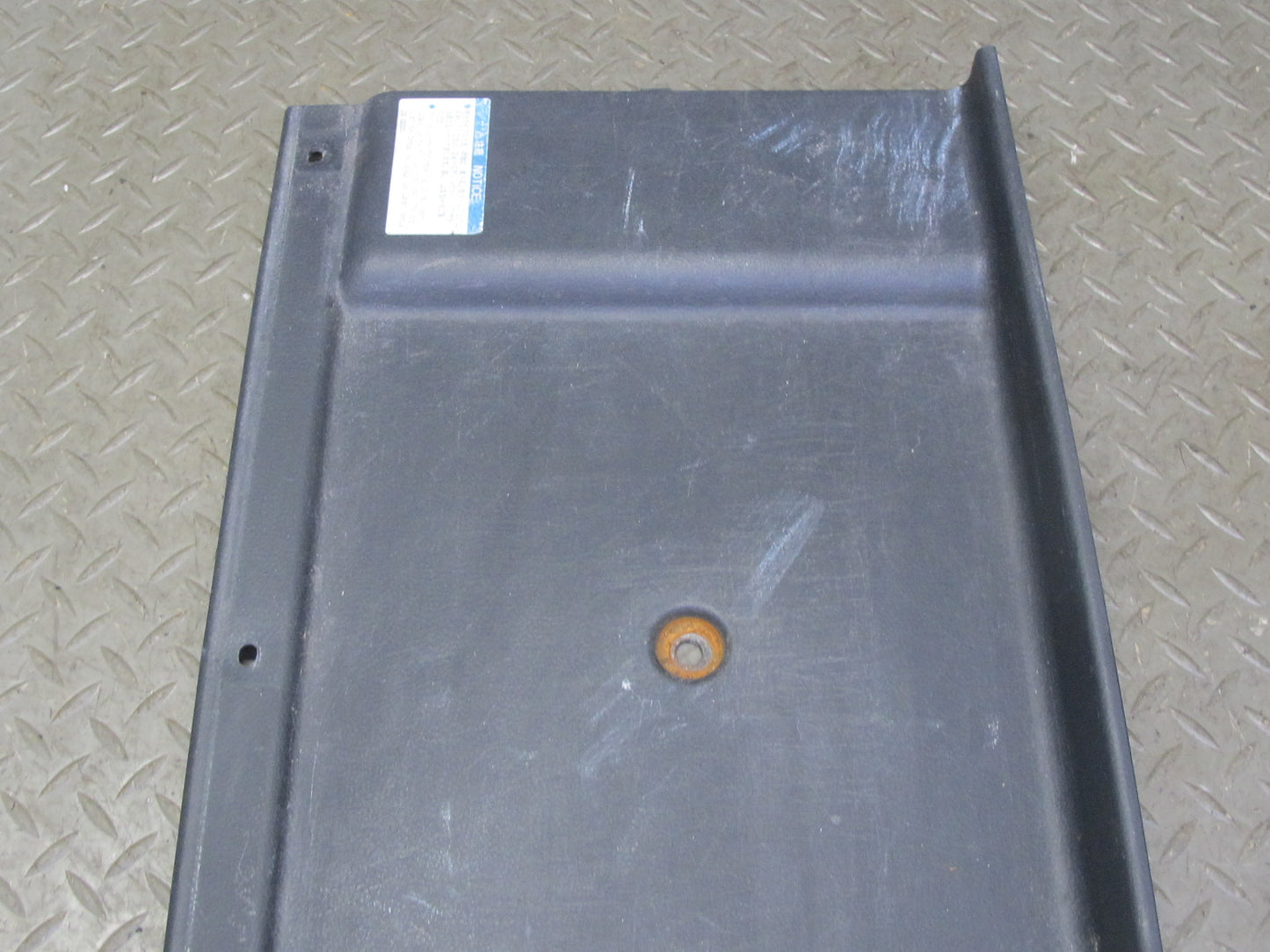 00-05 Toyota MR2 Spyder Left Behind Seat Luggage Compartment Box Trim Panel Set