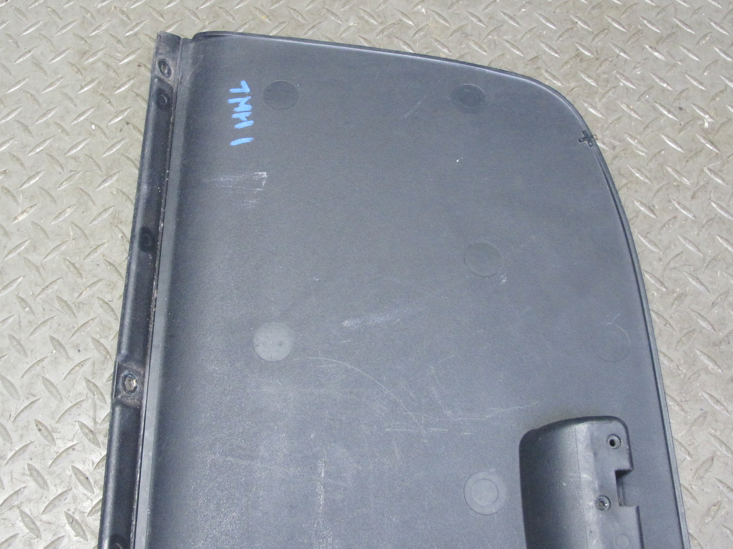00-05 Toyota MR2 Spyder Left Behind Seat Luggage Compartment Box Trim Panel Set