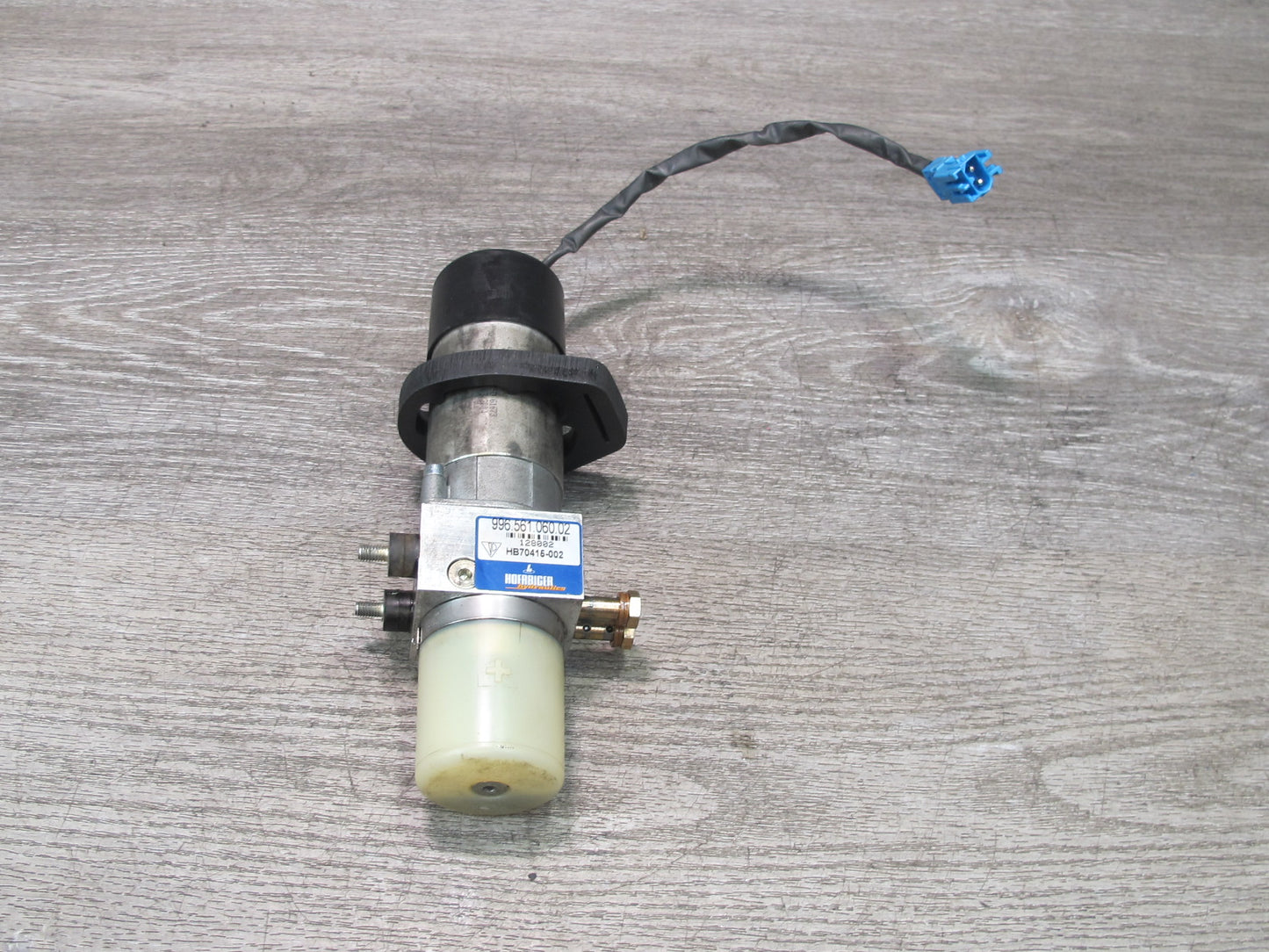 2002-2005 Porsche 911 996 Convertible Roof Hydraulic Pump Motor 99656106002
