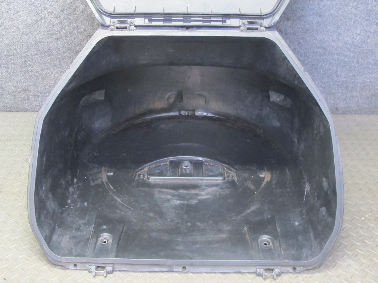00-05 Toyota MR2 Spyder ZZW30L Spare Tire Wheel Holder w Cover 75201-17011 OEM