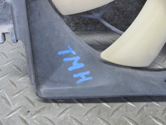 00-05 Toyota MR2 Spyder ZZW30L Engine Radiator Cooling Fan Motor Shroud OEM