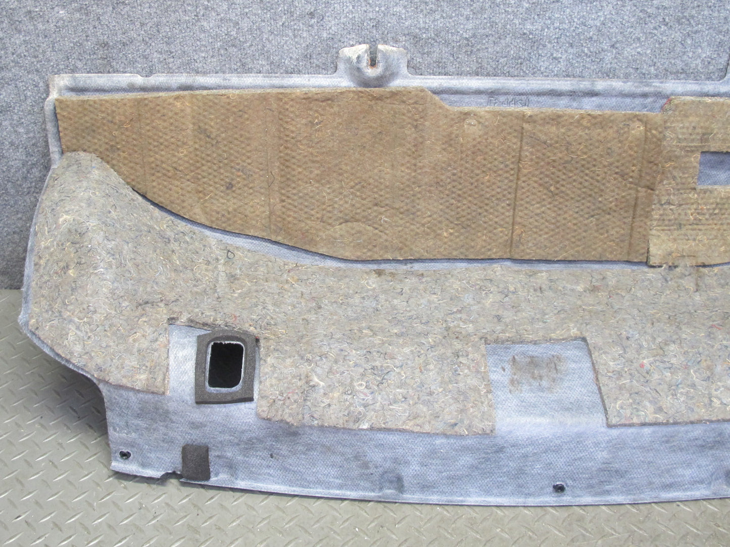 00-05 Toyota MR2 Spyder ZZW30L Rear Storage Trim Cover Panel OEM