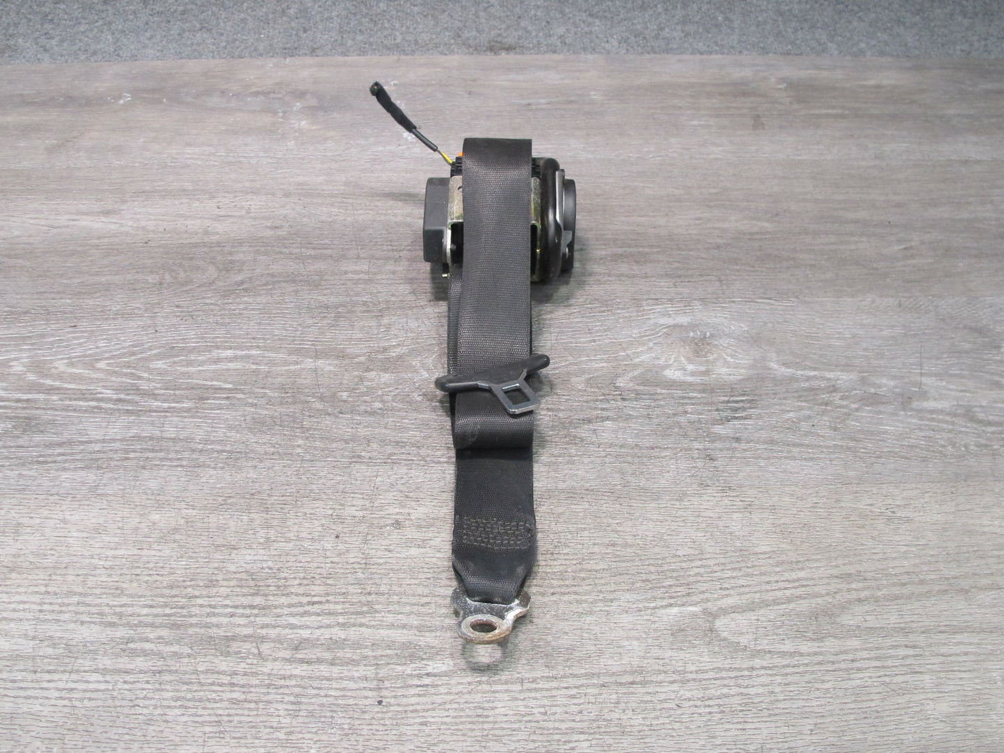 02-05 PORSCHE 911 CARRERA 996 CONVERTIBLE FRONT RIGHT & LEFT SIDE SEATBELT RETRACTOR SET OEM
