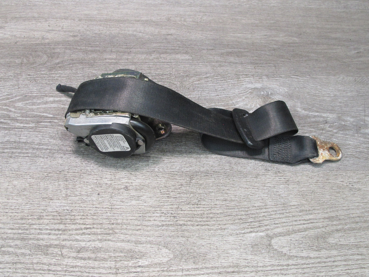 02-05 PORSCHE 911 CARRERA 996 CONVERTIBLE FRONT RIGHT & LEFT SIDE SEATBELT RETRACTOR SET OEM
