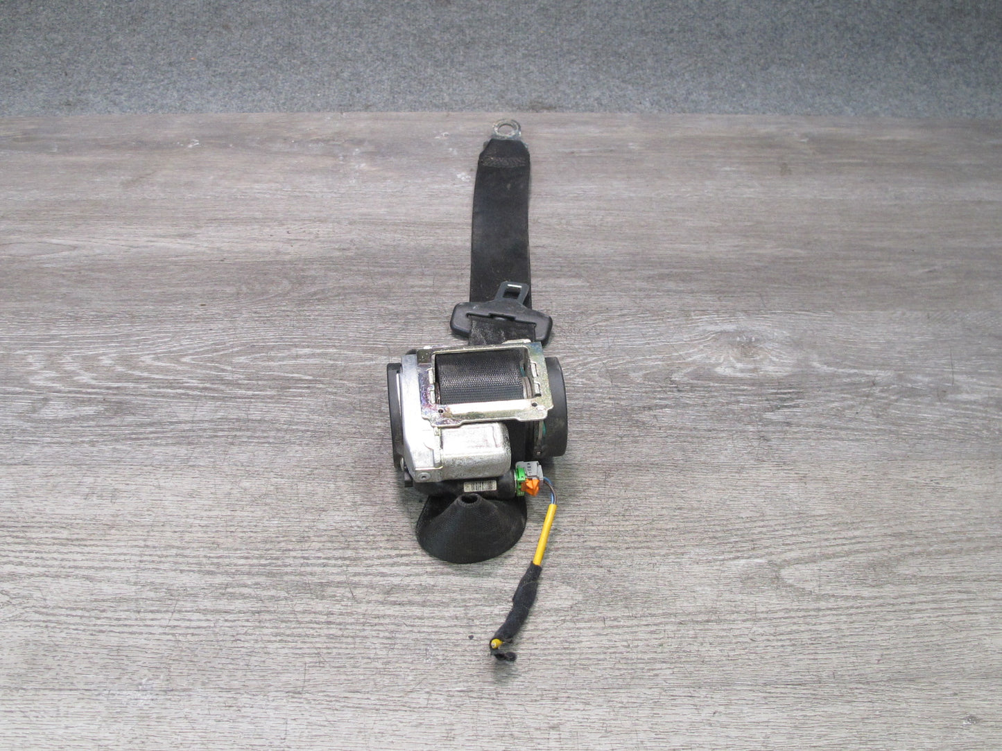 02-05 PORSCHE 911 CARRERA 996 CONVERTIBLE FRONT RIGHT & LEFT SIDE SEATBELT RETRACTOR SET OEM