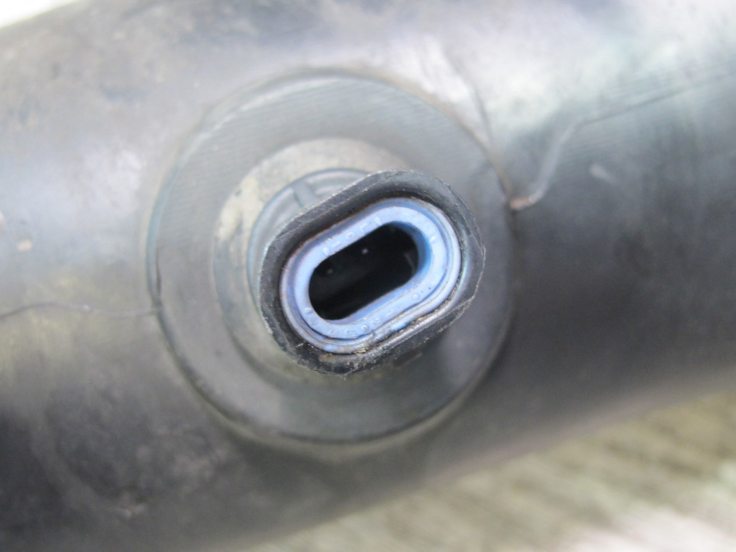 99-01 Isuzu Vehicross Engine Air Intake Duct Tube Pipe w Temperature Sensor OEM