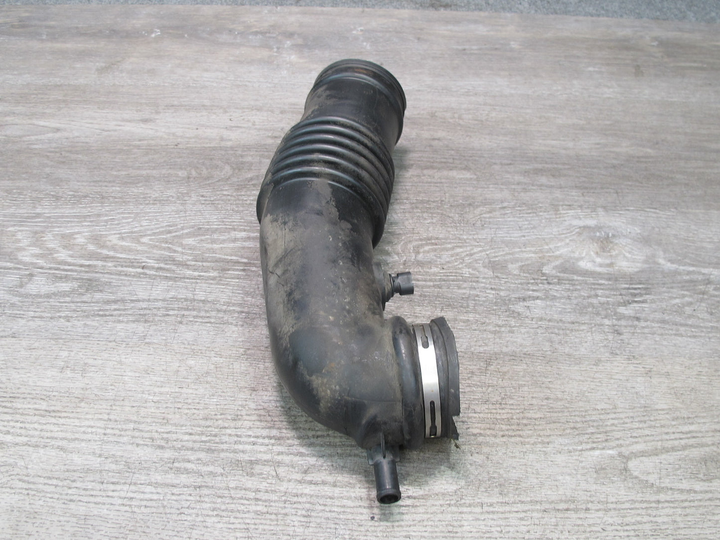 99-01 Isuzu Vehicross Engine Air Intake Duct Tube Pipe w Temperature Sensor OEM