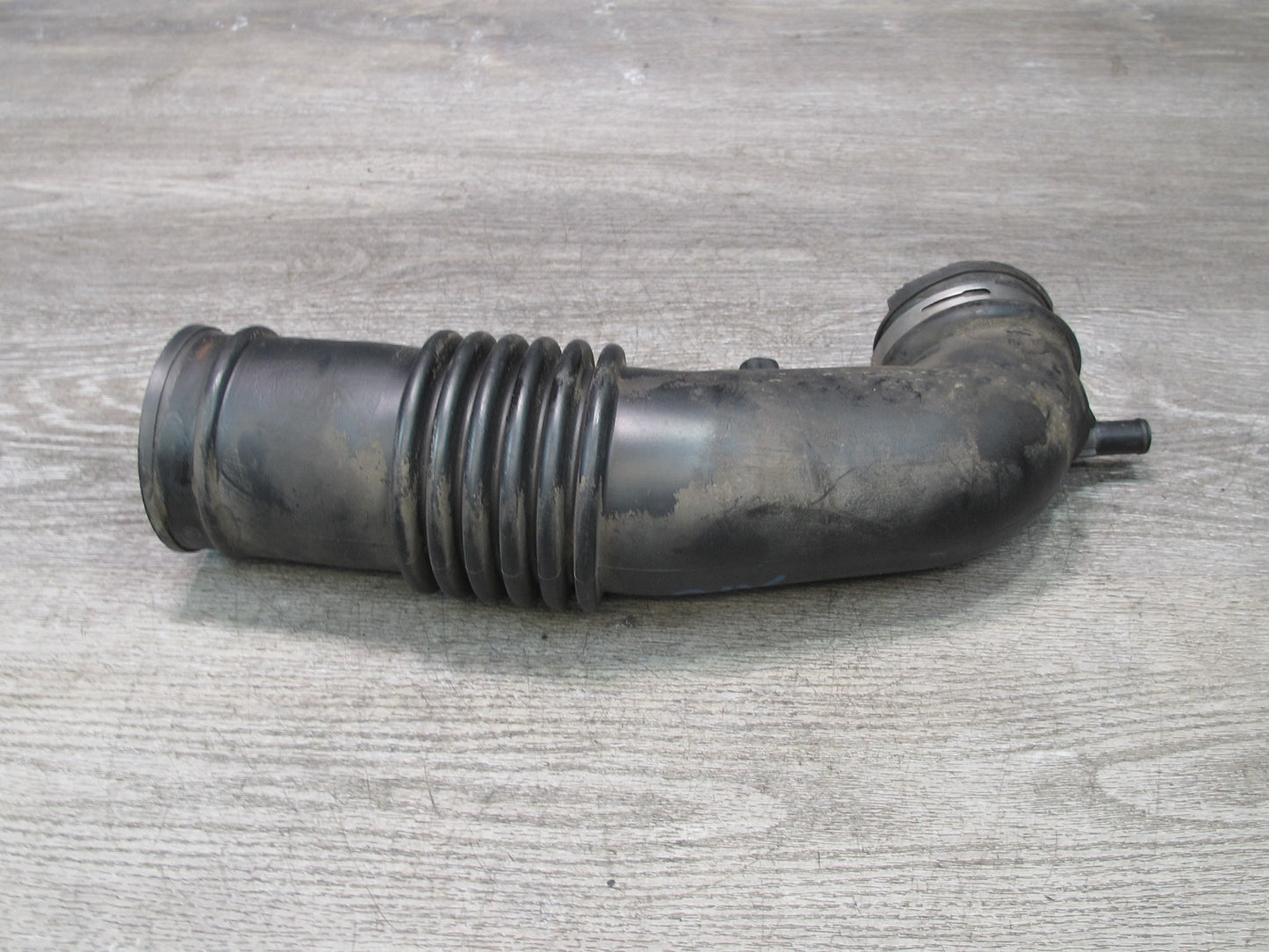 99-01 Isuzu Vehicross Engine Air Intake Duct Tube Pipe w Temperature Sensor OEM