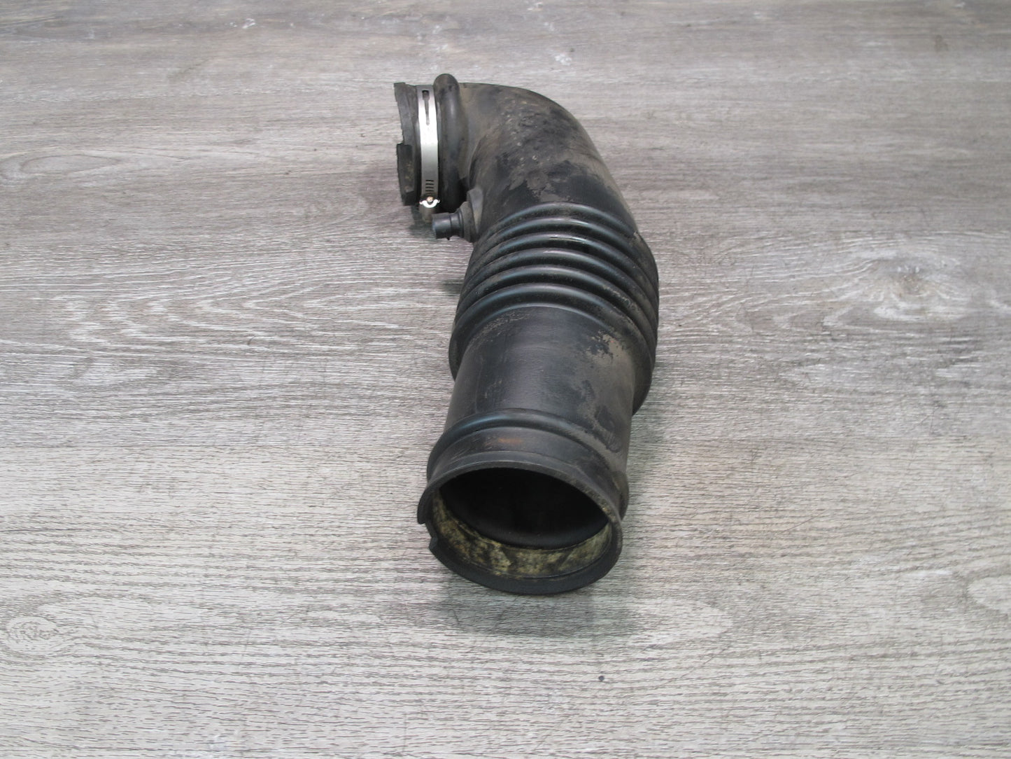 99-01 Isuzu Vehicross Engine Air Intake Duct Tube Pipe w Temperature Sensor OEM