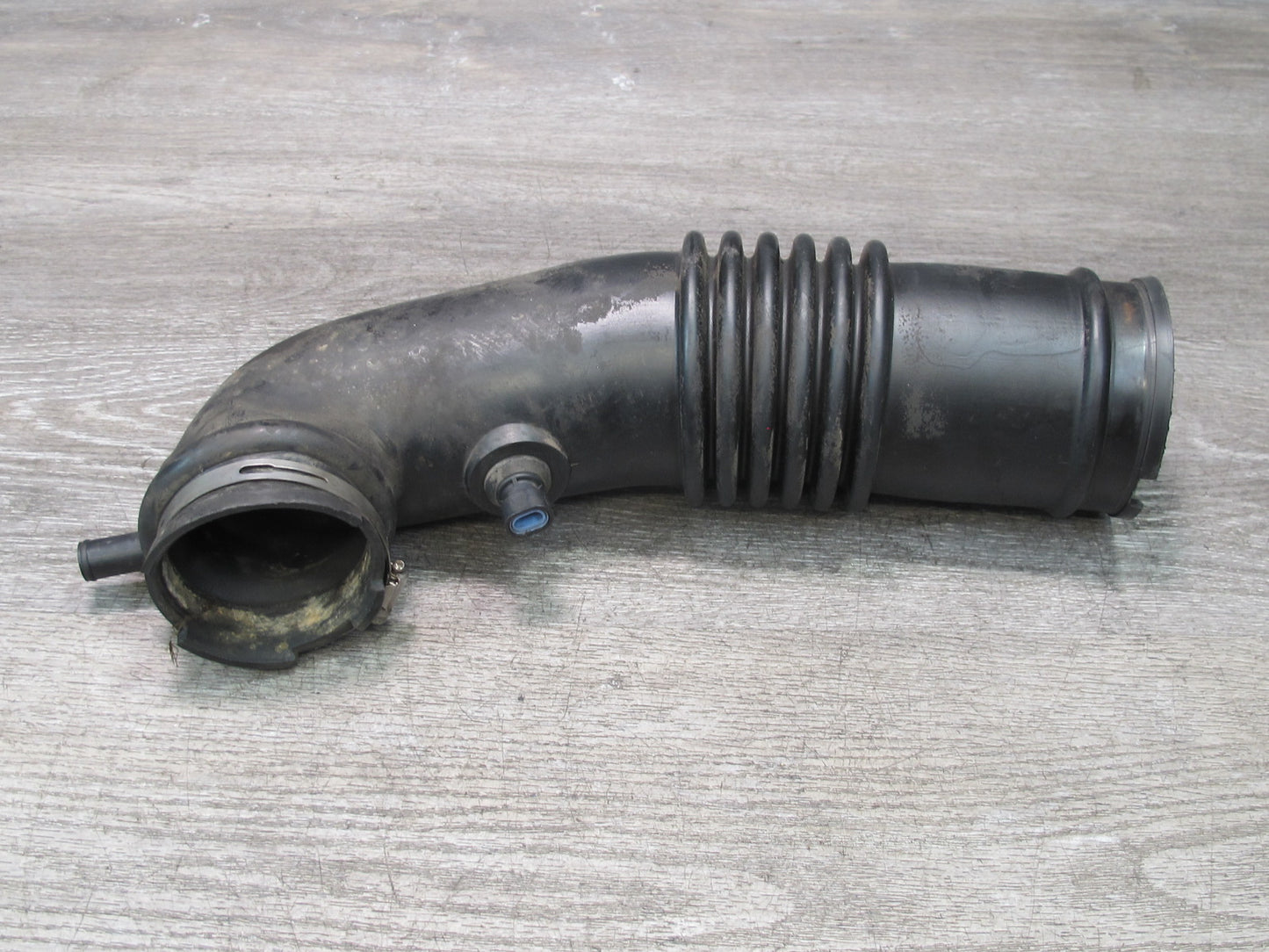 99-01 Isuzu Vehicross Engine Air Intake Duct Tube Pipe w Temperature Sensor OEM