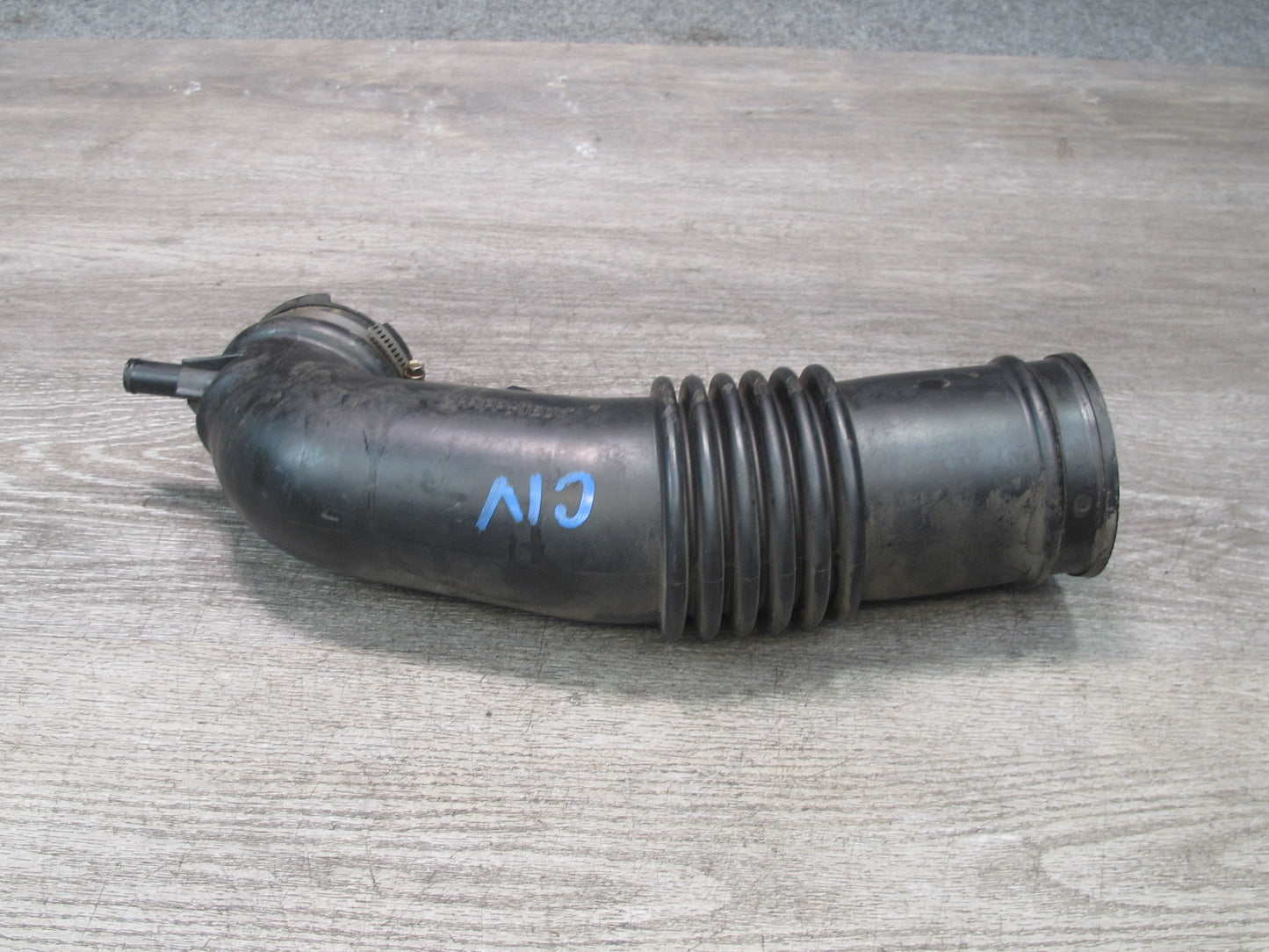 99-01 Isuzu Vehicross Engine Air Intake Duct Tube Pipe w Temperature Sensor OEM
