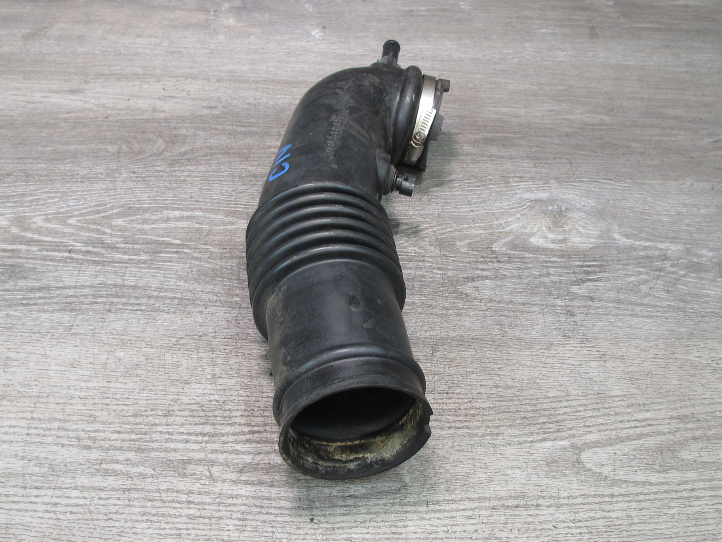 99-01 Isuzu Vehicross Engine Air Intake Duct Tube Pipe w Temperature Sensor OEM