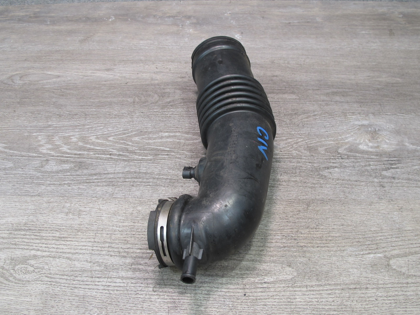 99-01 Isuzu Vehicross Engine Air Intake Duct Tube Pipe w Temperature Sensor OEM