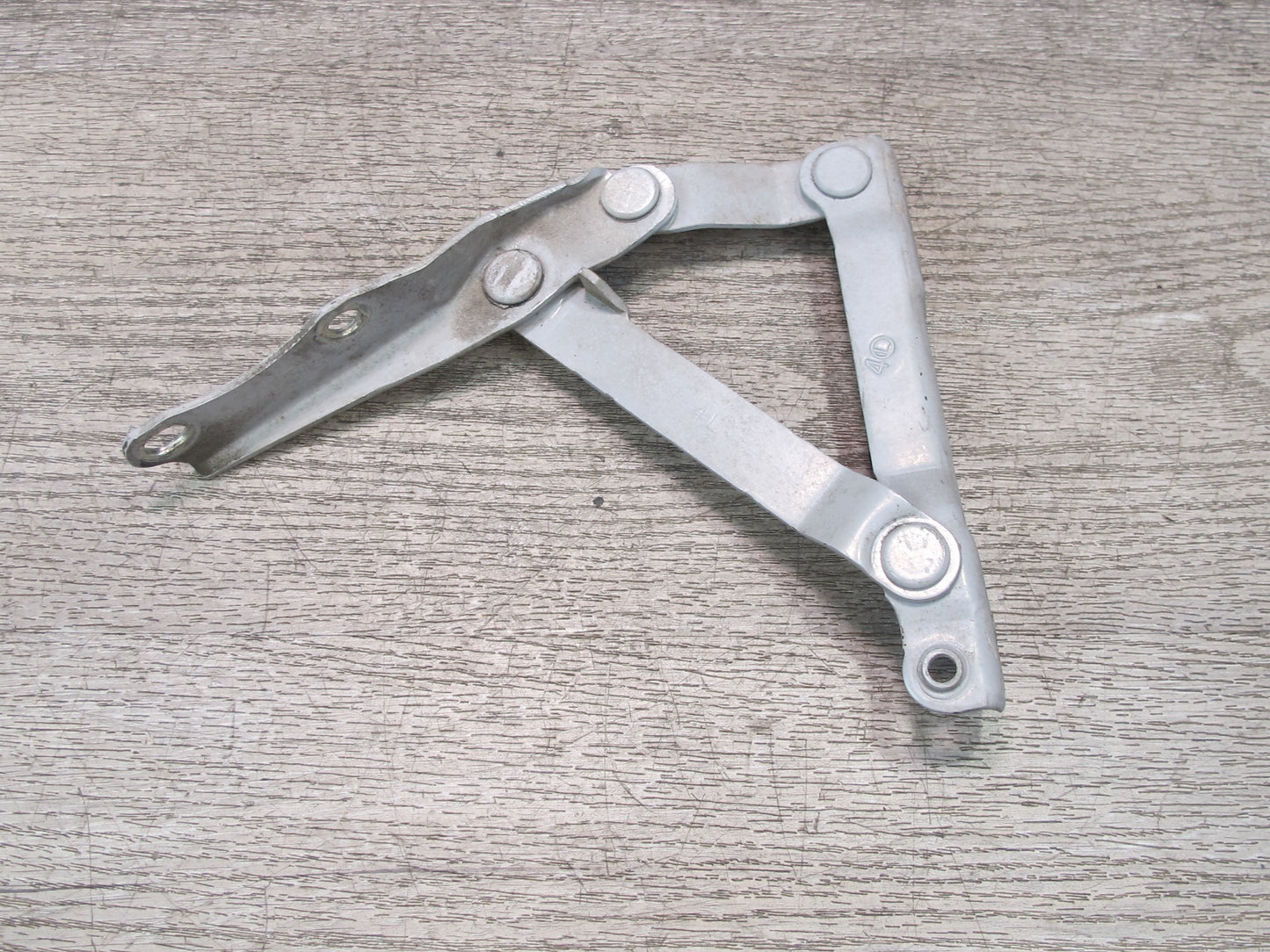 00-05 Toyota MR2 Spyder ZZW30L Set of 2 Rear Left & Right Engine Lid Hood Hinge