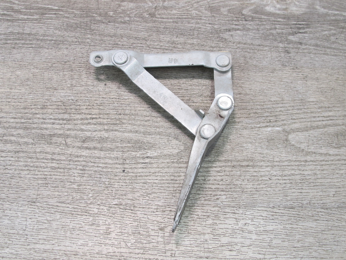 00-05 Toyota MR2 Spyder ZZW30L Set of 2 Rear Left & Right Engine Lid Hood Hinge