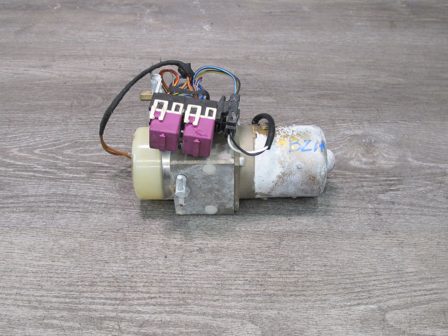 96-02 BMW E36/7 Z3 Roadster TOP Roof Hydraulic Pump Motor 8407224 OEM