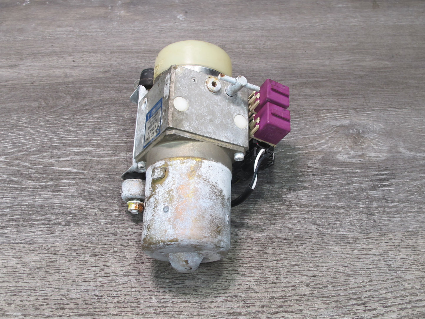 96-02 BMW E36/7 Z3 Roadster TOP Roof Hydraulic Pump Motor 8407224 OEM