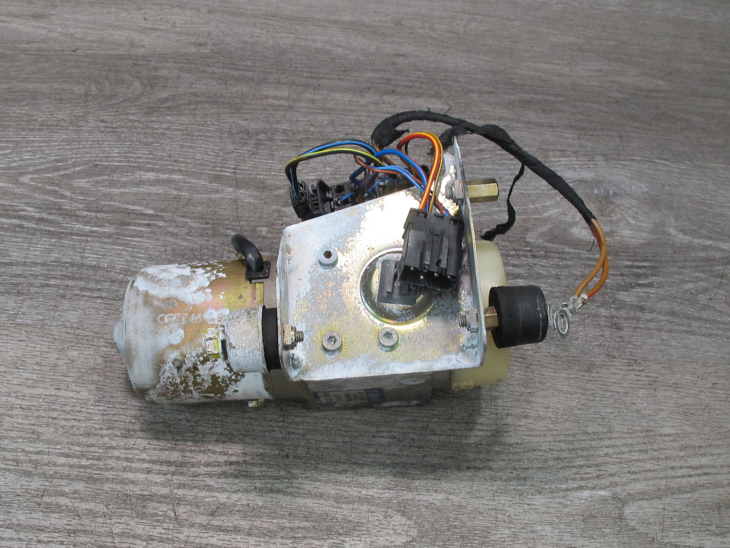96-02 BMW E36/7 Z3 Roadster TOP Roof Hydraulic Pump Motor 8407224 OEM