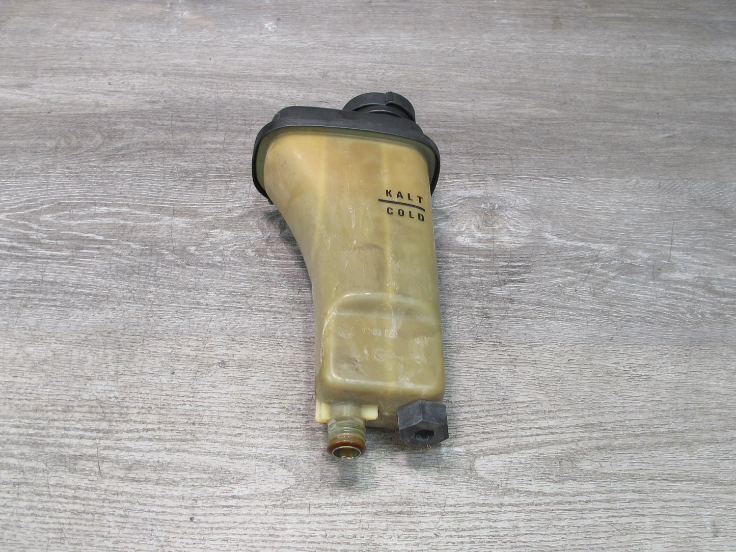 97-99 BMW E36/7 Z3 2.8L M52 Engine Coolant Expansion Overflow Reservoir Tank OEM