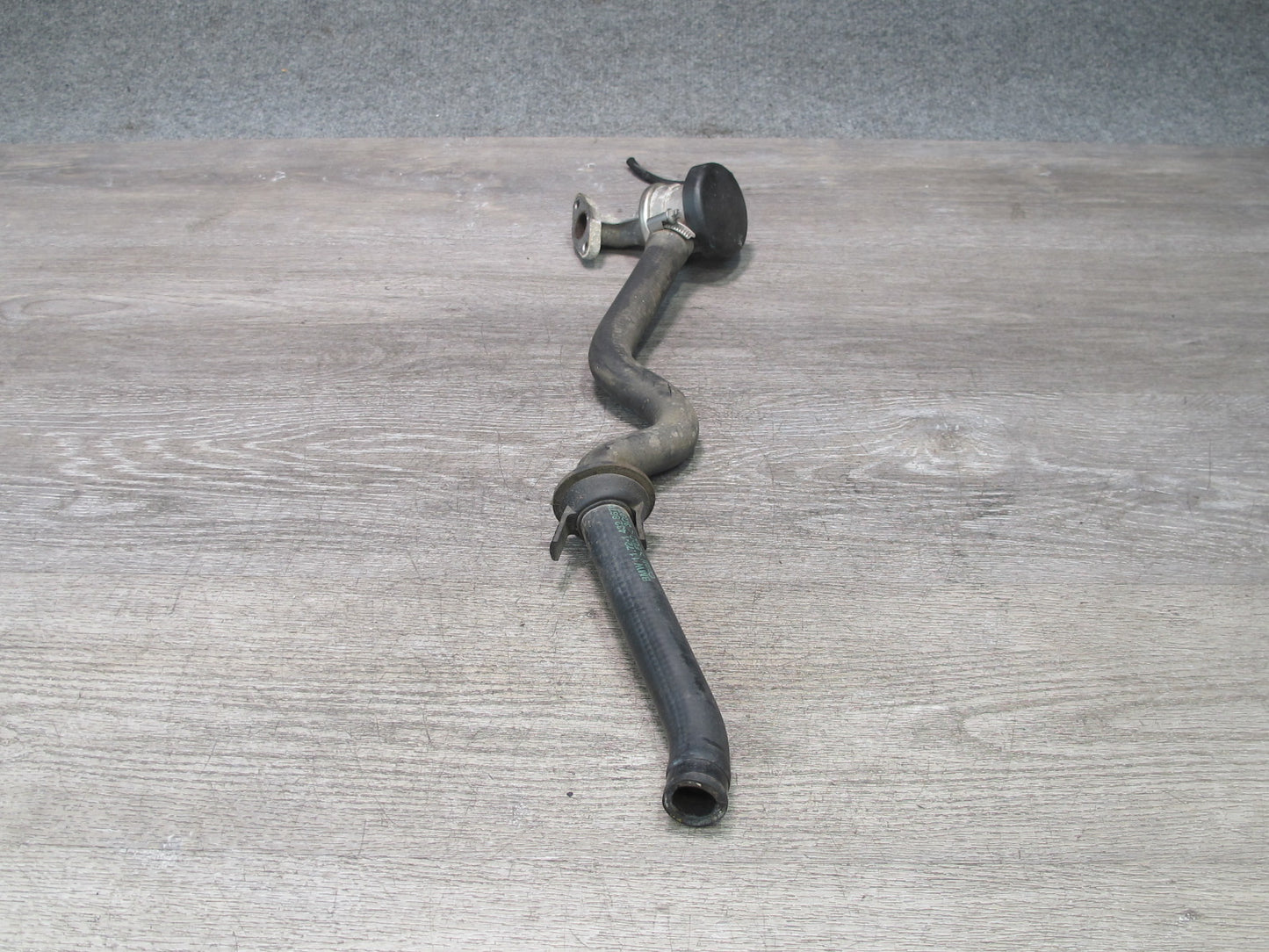 97-99 BMW E36/7 Z3 2.8L M52 Secondary Air Injection Hose Pipe w Valve OEM