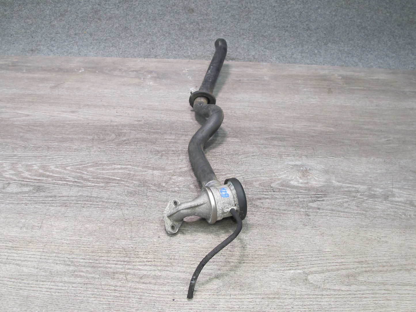 97-99 BMW E36/7 Z3 2.8L M52 Secondary Air Injection Hose Pipe w Valve OEM