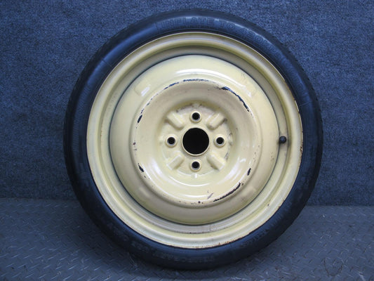 00-02 Toyota MR2 Spyder ZZW30L Spare Tire 16" R16 Wheel Donut 16x4 125/70 OEM