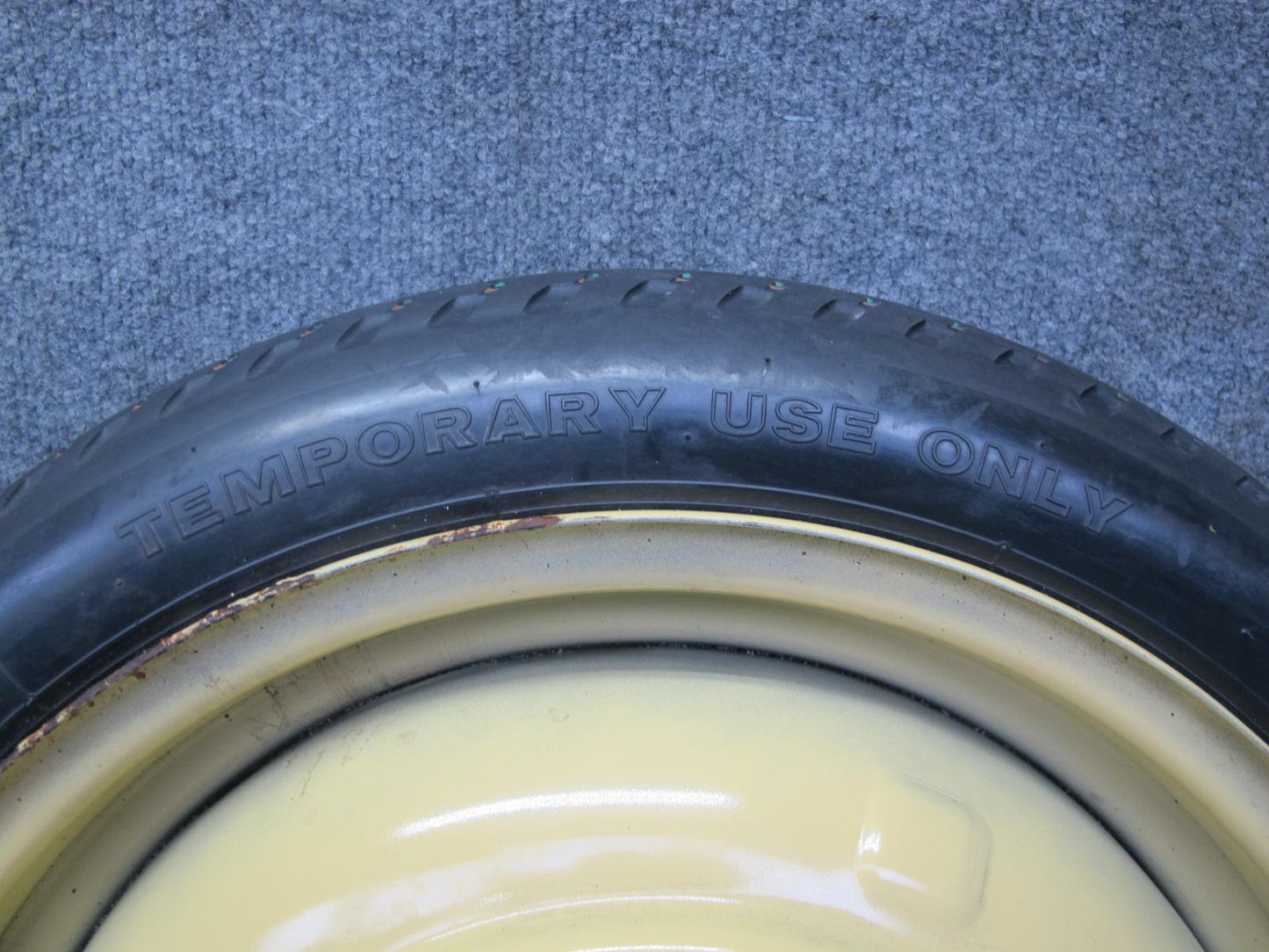 00-02 Toyota MR2 Spyder ZZW30L Spare Tire 16" R16 Wheel Donut 16x4 125/70 OEM