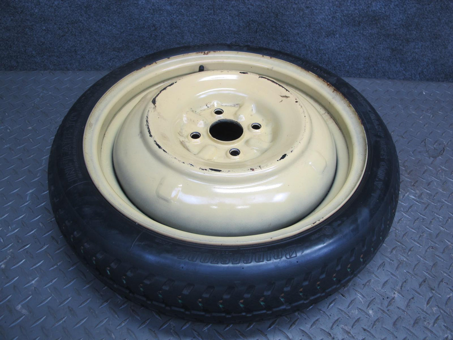 00-02 Toyota MR2 Spyder ZZW30L Spare Tire 16" R16 Wheel Donut 16x4 125/70 OEM