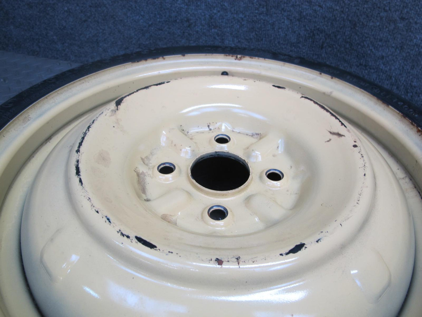 00-02 Toyota MR2 Spyder ZZW30L Spare Tire 16" R16 Wheel Donut 16x4 125/70 OEM