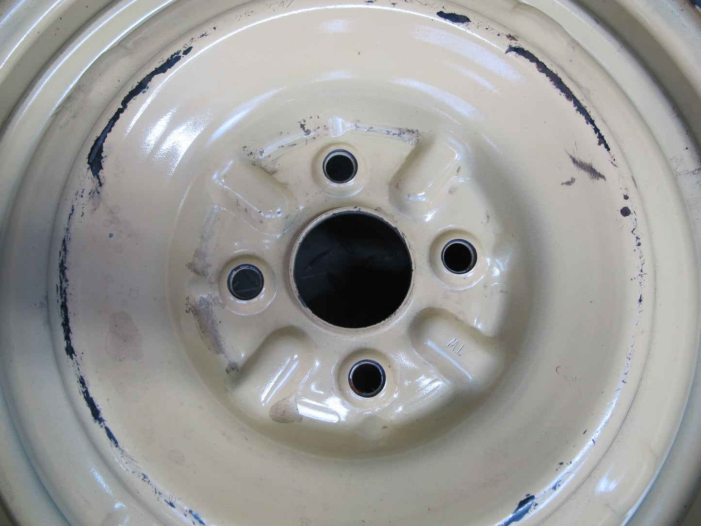 00-02 Toyota MR2 Spyder ZZW30L Spare Tire 16" R16 Wheel Donut 16x4 125/70 OEM