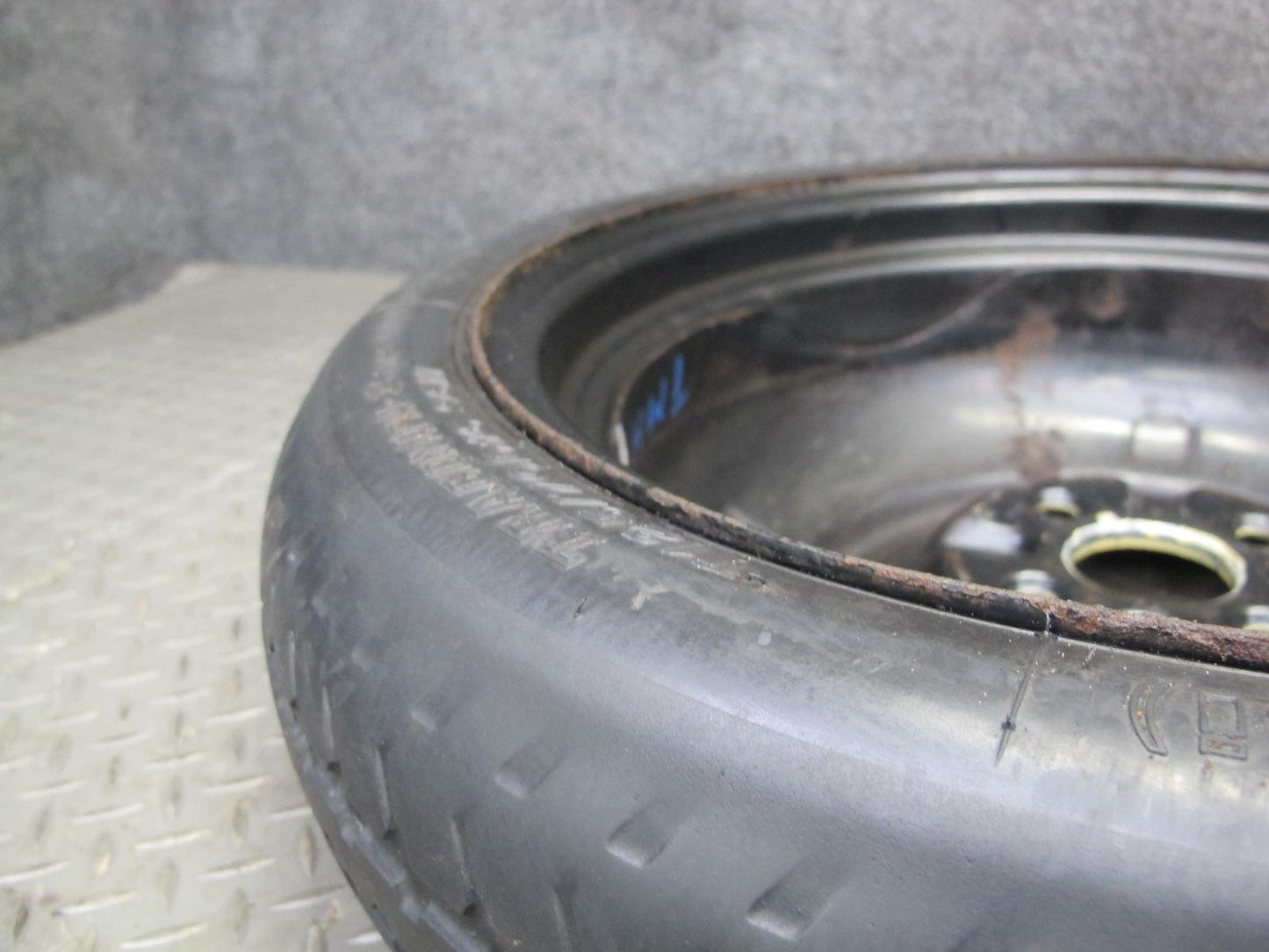 00-02 Toyota MR2 Spyder ZZW30L Spare Tire 16" R16 Wheel Donut 16x4 125/70 OEM