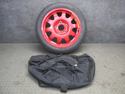 1999-2005 Porsche 911 996 Emergency Spare Tire Wheel 17x3.5 ET19 Conti 105/95