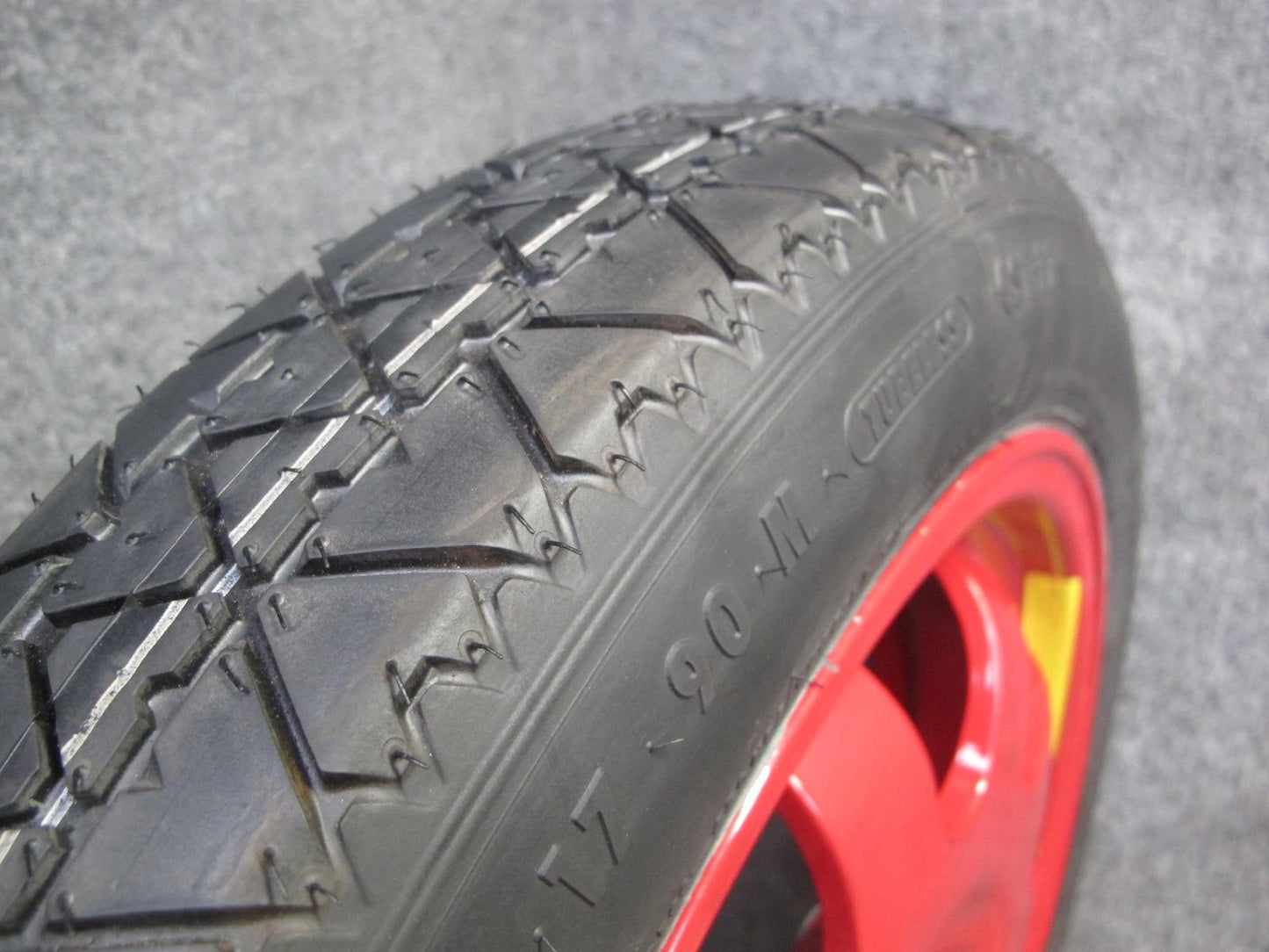 1999-2005 Porsche 911 996 Emergency Spare Tire Wheel 17x3.5 ET19 Conti 105/95