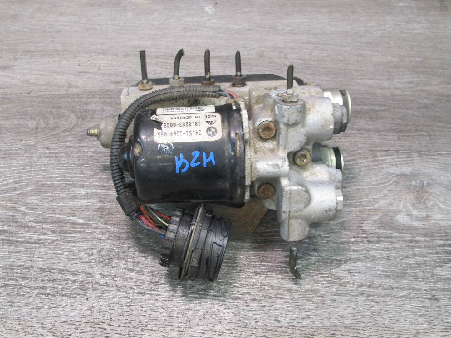 96-99 BMW E36/7 Z3 Anti-lock Brake ABS Pump Module Unit 1164095 OEM