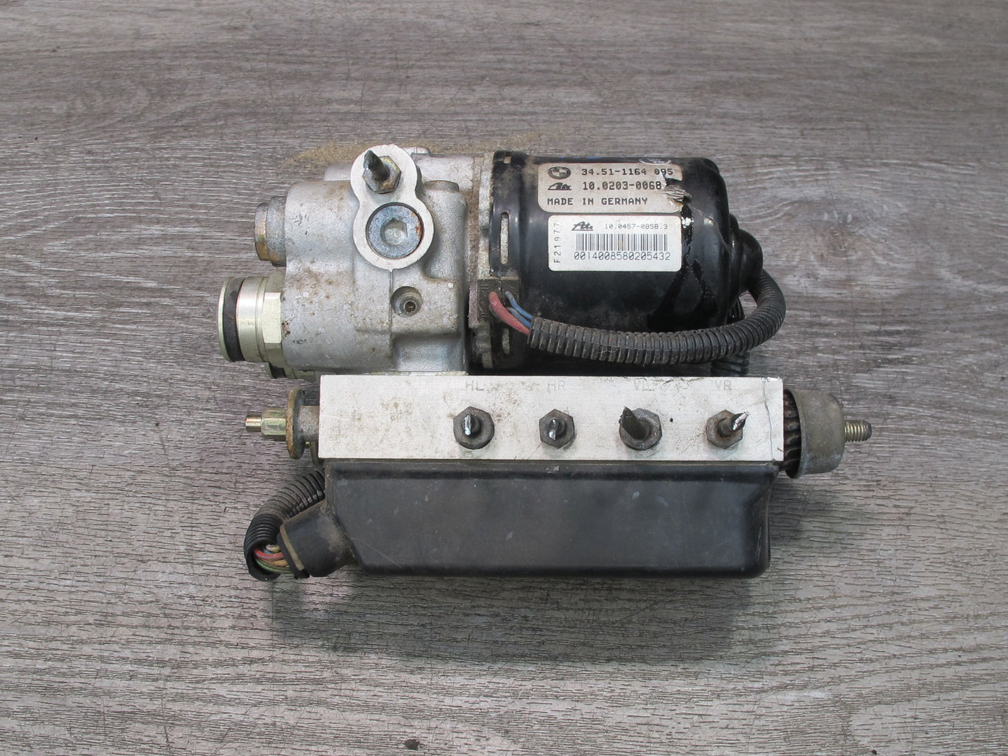 96-99 BMW E36/7 Z3 Anti-lock Brake ABS Pump Module Unit 1164095 OEM