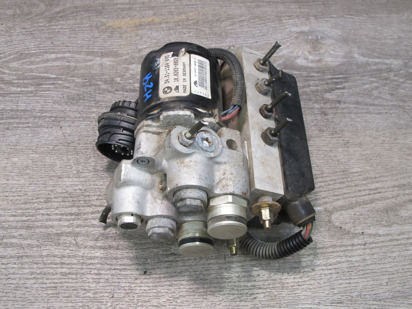 96-99 BMW E36/7 Z3 Anti-lock Brake ABS Pump Module Unit 1164095 OEM