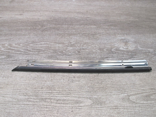 00-05 Toyota MR2 Spyder Set of 2 Front Left & Right A Pillar Drip Molding OEM