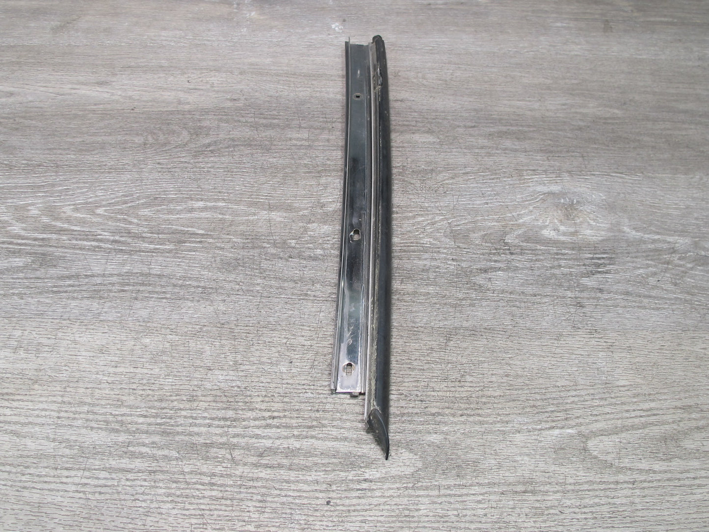 00-05 Toyota MR2 Spyder Set of 2 Front Left & Right A Pillar Drip Molding OEM