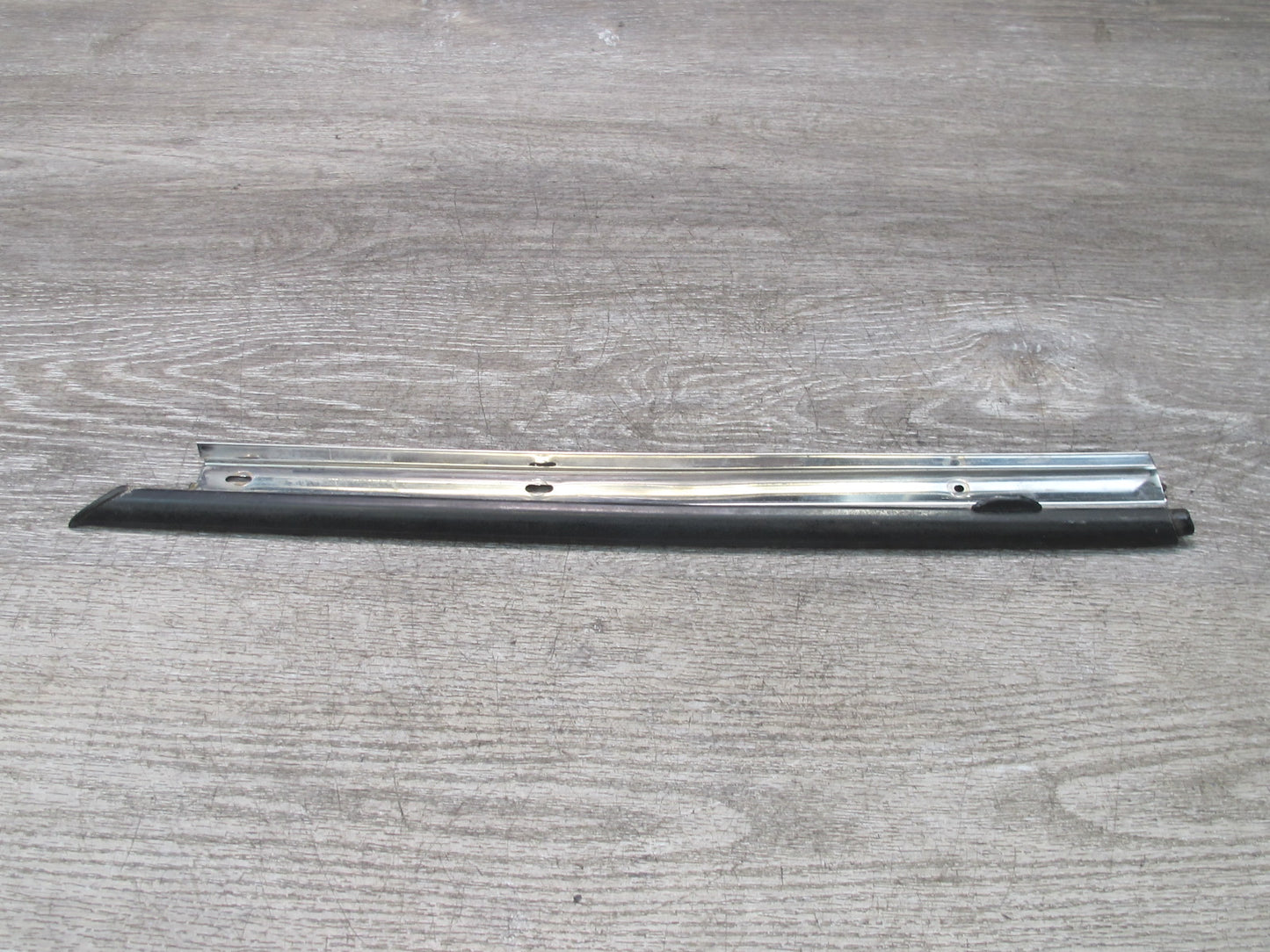 00-05 Toyota MR2 Spyder Set of 2 Front Left & Right A Pillar Drip Molding OEM