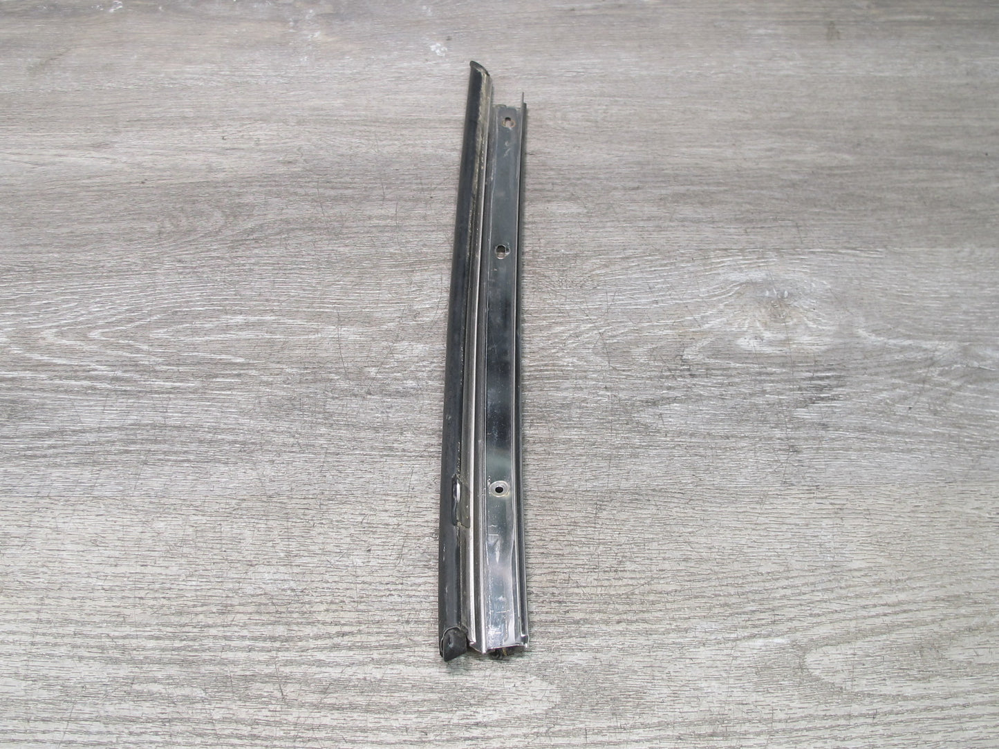 00-05 Toyota MR2 Spyder Set of 2 Front Left & Right A Pillar Drip Molding OEM