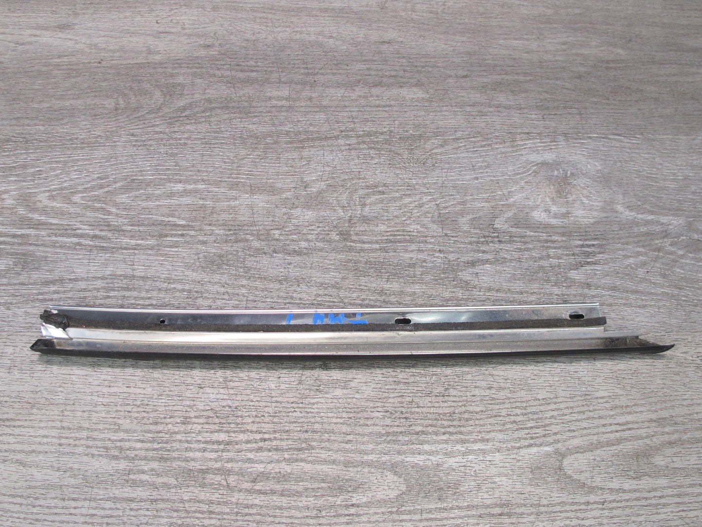 00-05 Toyota MR2 Spyder Set of 2 Front Left & Right A Pillar Drip Molding OEM