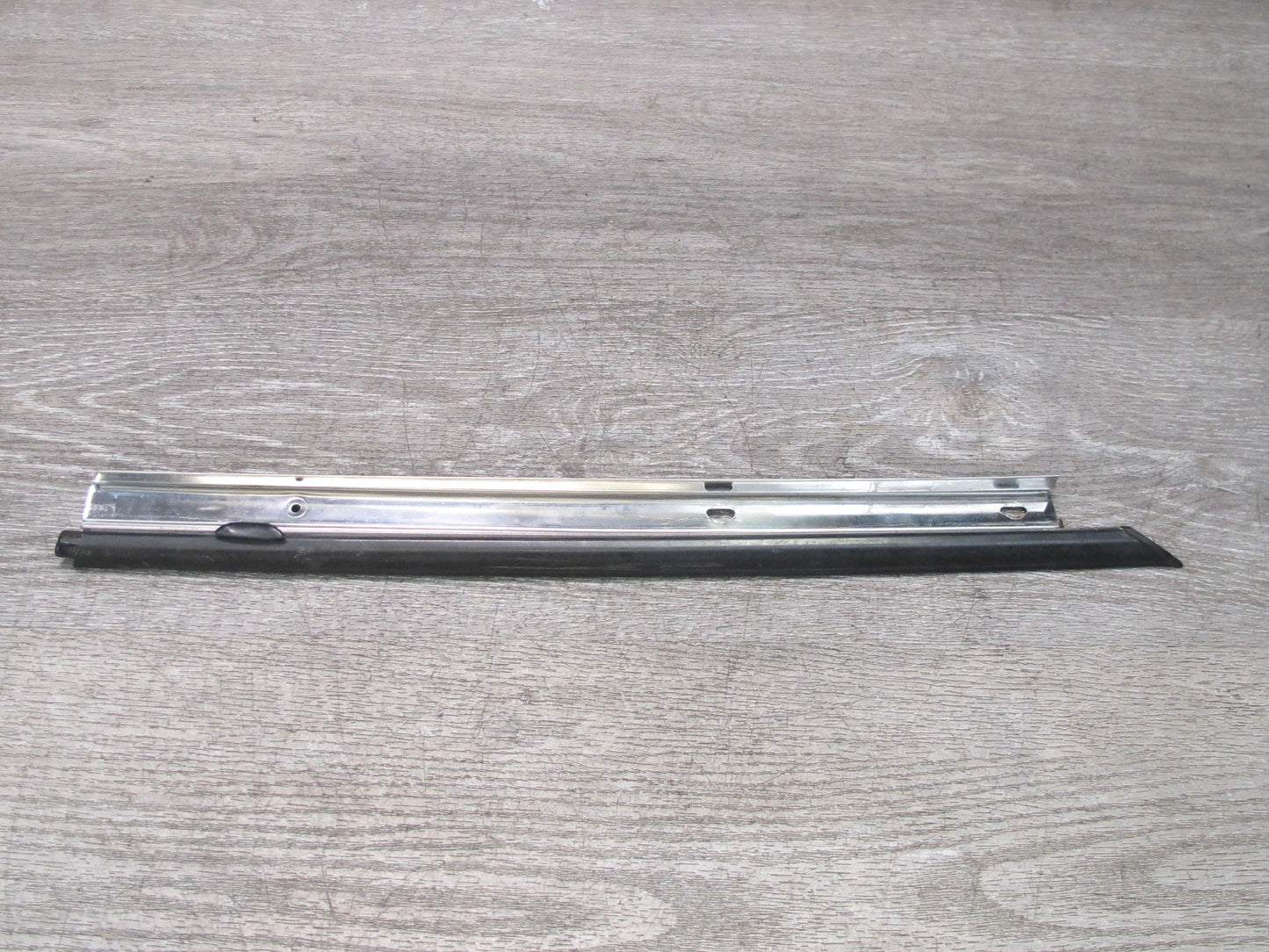00-05 Toyota MR2 Spyder Set of 2 Front Left & Right A Pillar Drip Molding OEM
